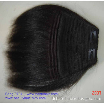 Front Bangs, Lace Front Toupee (070701T)